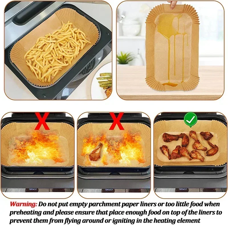 Tek kullanımlık hava fritöz ka - Commercial Kitchen Pans incelemesi ve fiyatı