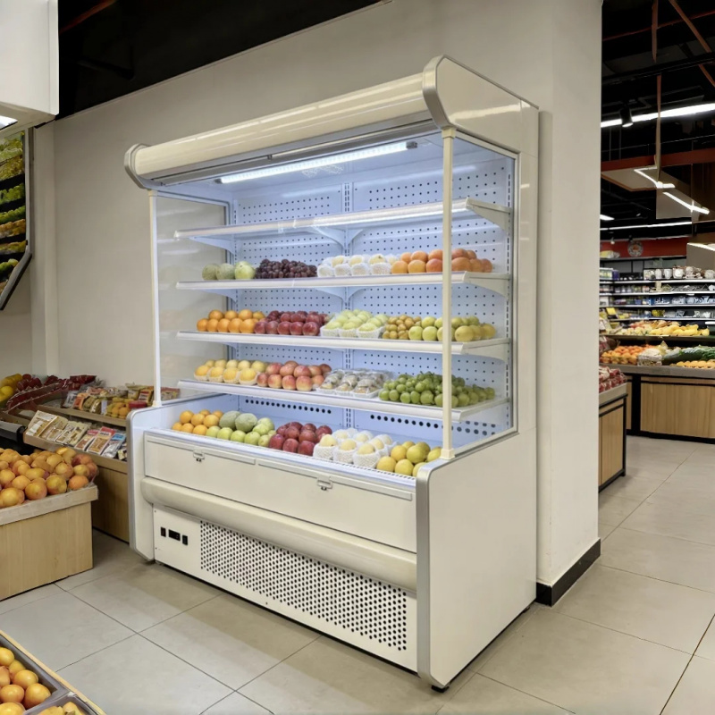 Çok Katlı Açık Tip Market Teşh - Refrigerated Display Case incelemesi ve fiyatı