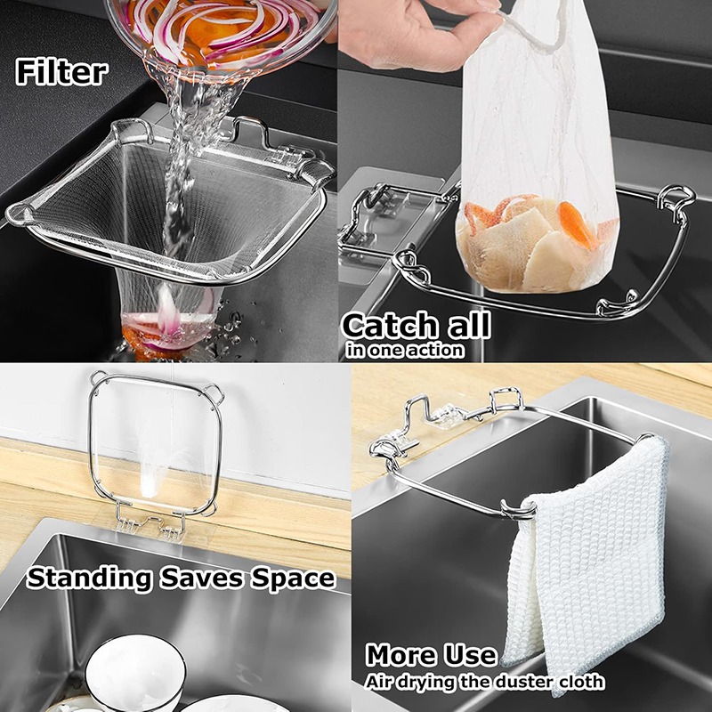 İnce Örgülü Lavabo Filtresi 50 - Commercial Kitchen Sink incelemesi ve fiyatı