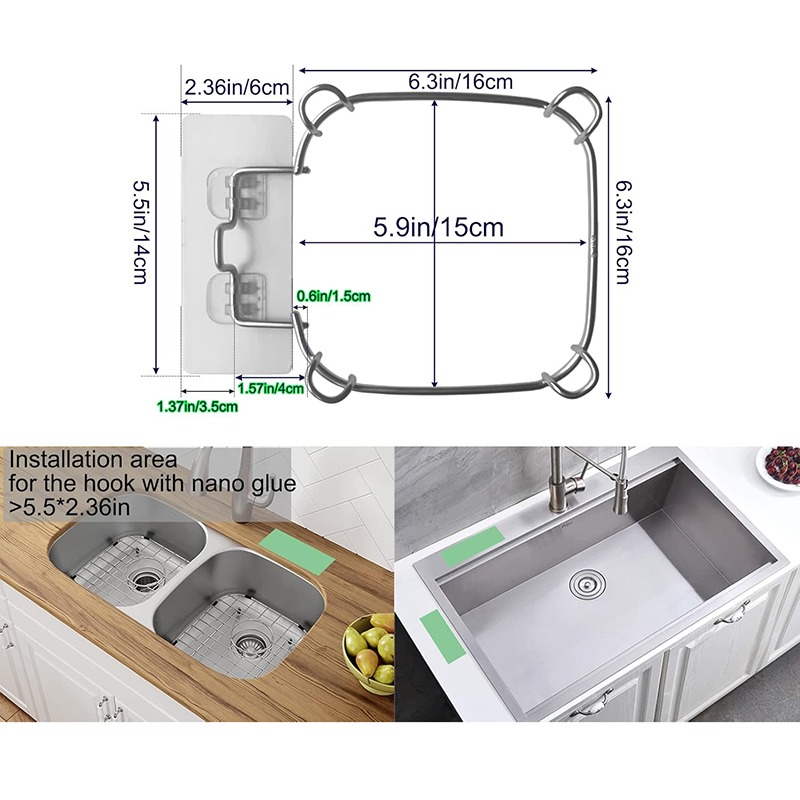 İnce Örgülü Lavabo Filtresi 50 - Commercial Kitchen Sink incelemesi ve fiyatı
