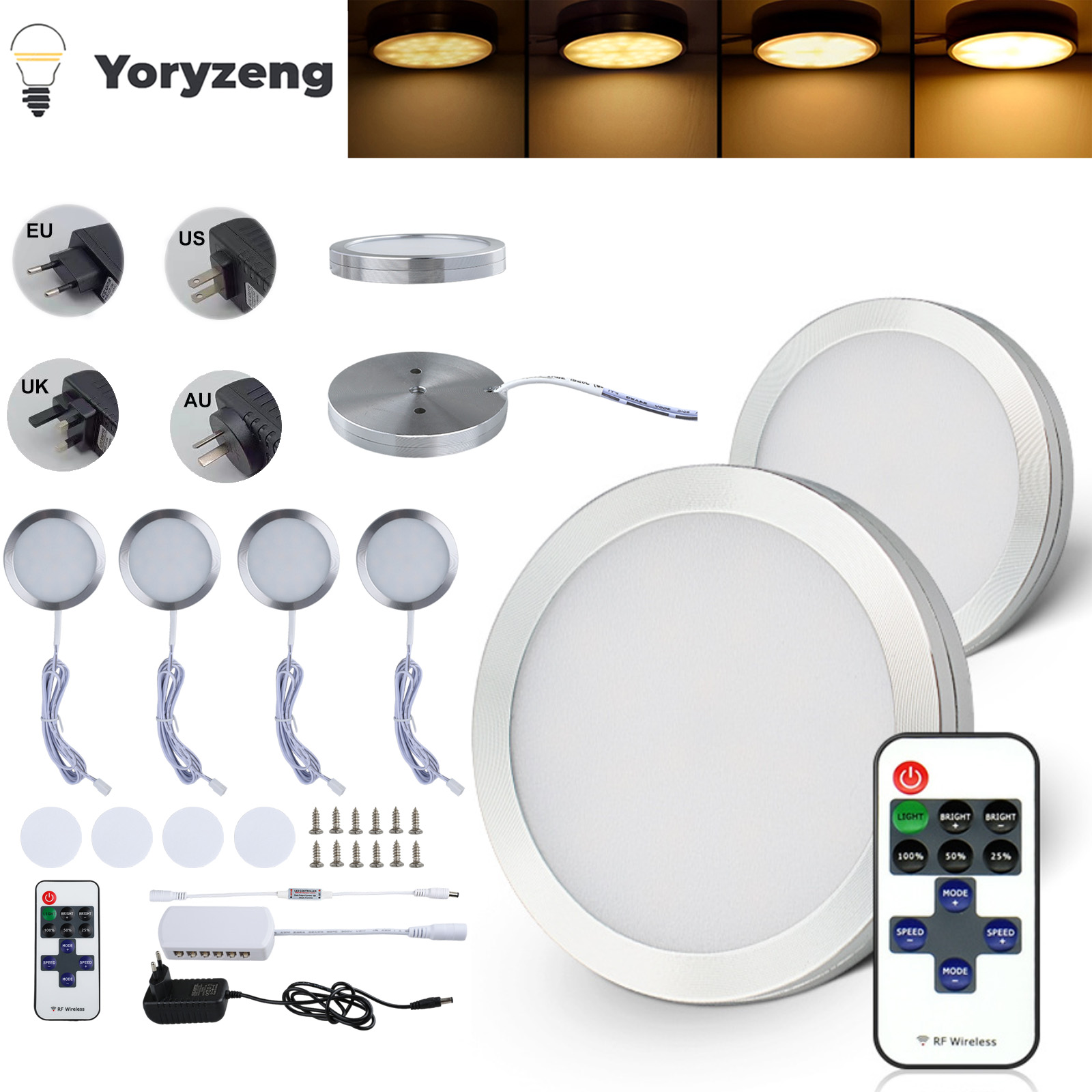 Dolap altı LED Gece Işıkları V - Commercial Kitchen Lighting incelemesi ve fiyatı