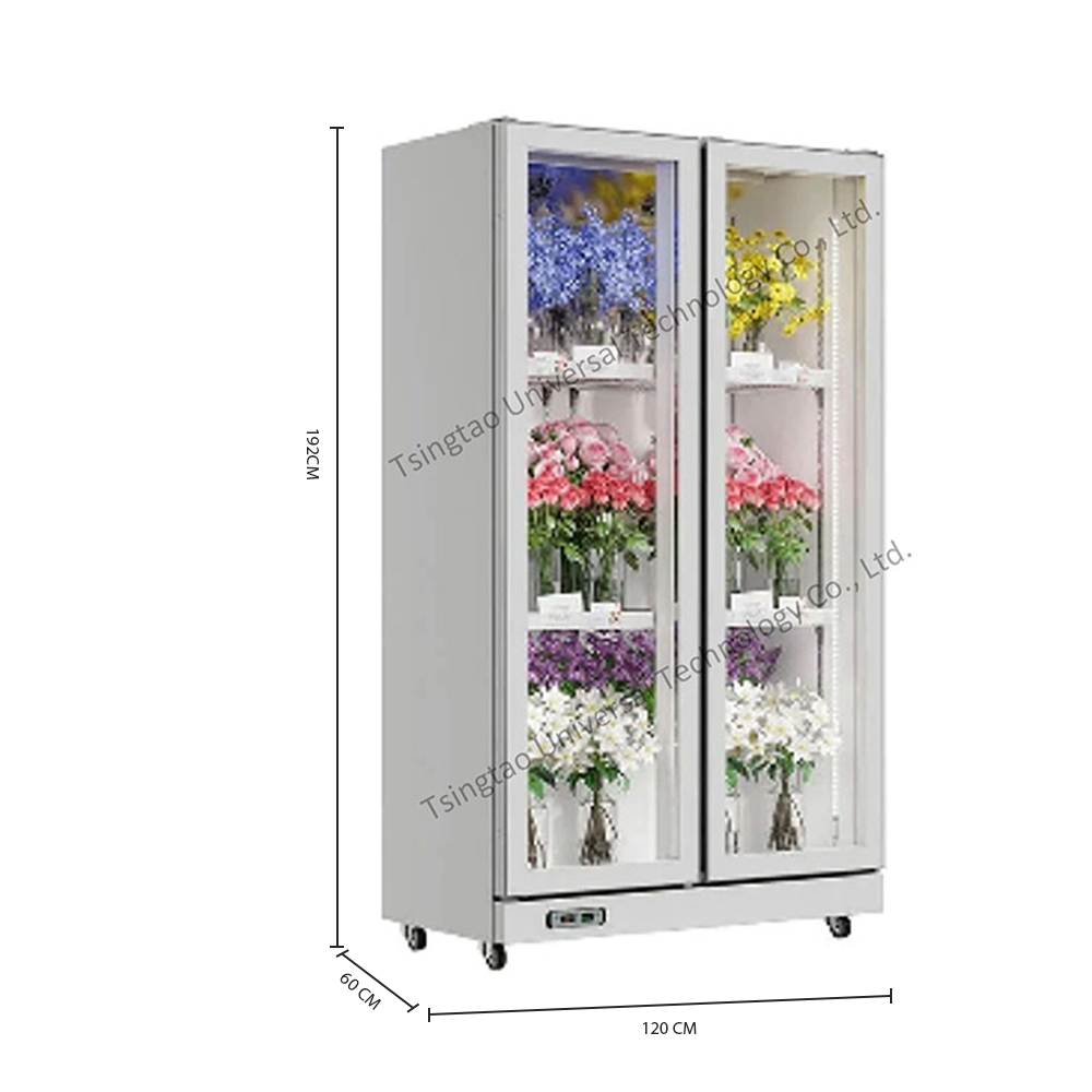 Soğutmalı Çiçek Vitrini Çiçek  - Refrigerated Display Case incelemesi ve fiyatı