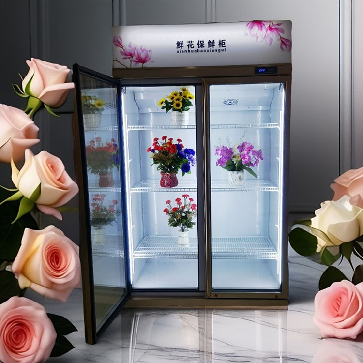 Soğutmalı Çiçek Vitrini Çiçek  - Refrigerated Display Case incelemesi ve fiyatı