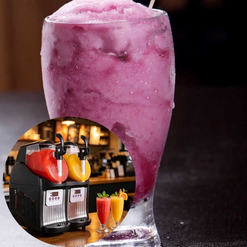 Buzlu Slush Slushie Çay Yavru  - Slushy Machine incelemesi ve fiyatı