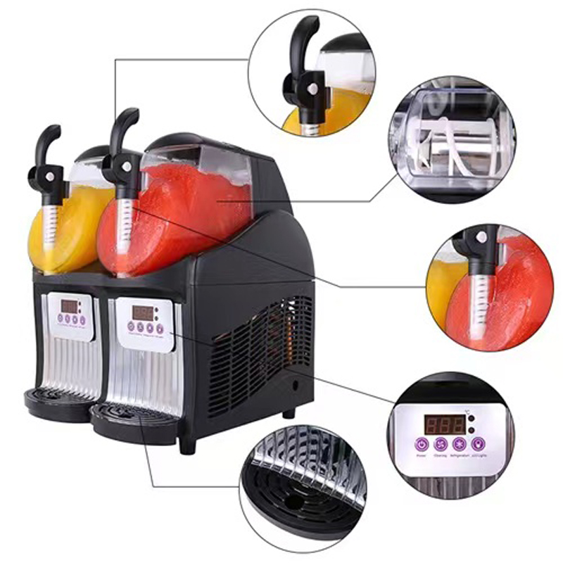 Buzlu Slush Slushie Çay Yavru  - Slushy Machine incelemesi ve fiyatı