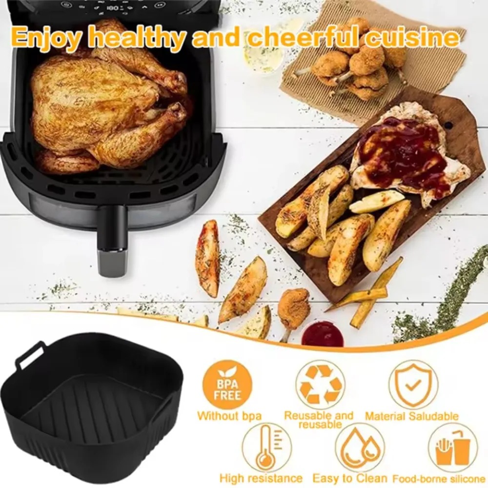 Silikon Hava Fritöz Kalıp Yağ  - Commercial Kitchen Pans incelemesi ve fiyatı