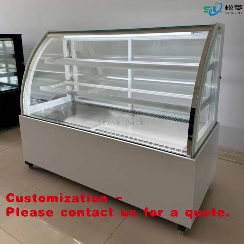 Paslanmaz Çelik Pasta Vitrini  - Refrigerated Display Case incelemesi ve fiyatı