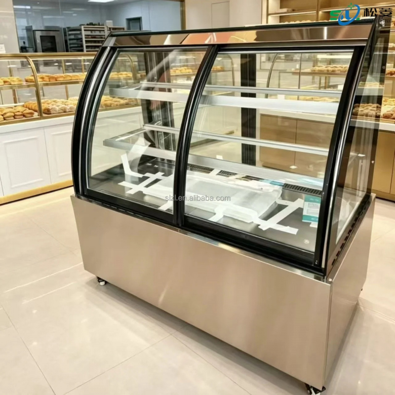 Paslanmaz Çelik Pasta Vitrini  - Refrigerated Display Case incelemesi ve fiyatı