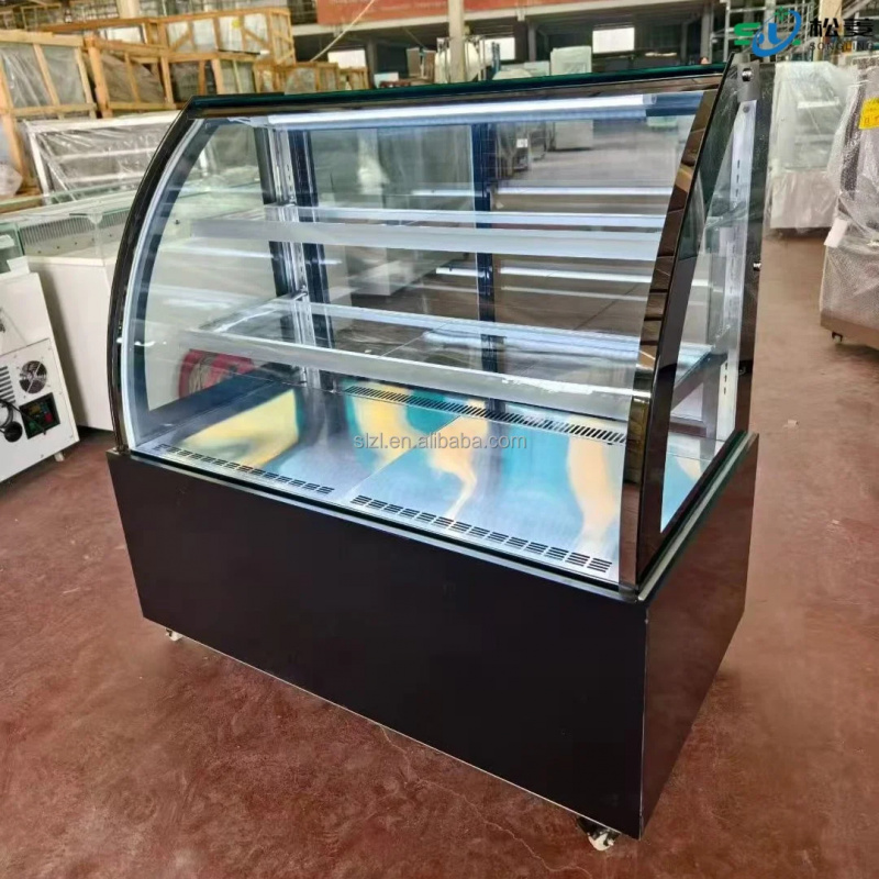 Paslanmaz Çelik Pasta Vitrini  - Refrigerated Display Case incelemesi ve fiyatı