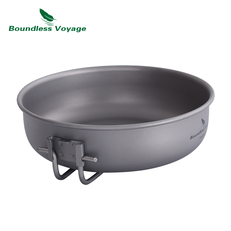 Sınırsız Voyage Ultra hafif ti - Commercial Kitchen Pans incelemesi ve fiyatı