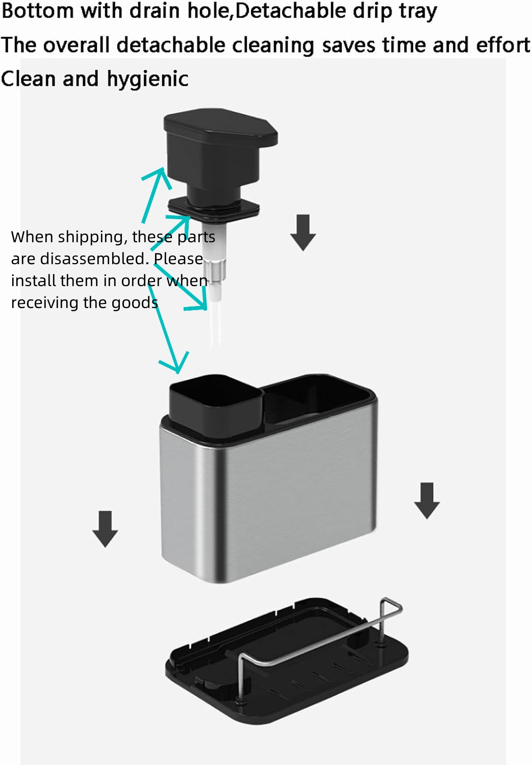 3'ü 1 arada Mutfak Paslanmaz Ç - Commercial Kitchen Sink incelemesi ve fiyatı