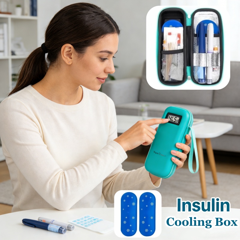 İnsülin Soğutucu Seyahat Çanta - Refrigerated Display Case incelemesi ve fiyatı