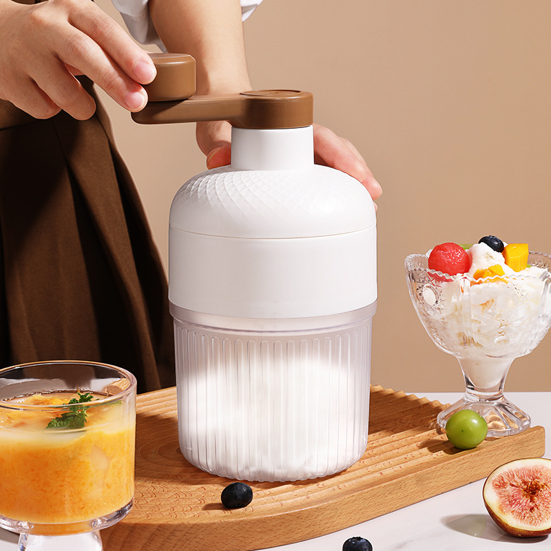 Taşınabilir Manuel Buz Yapma M - Slushy Machine incelemesi ve fiyatı