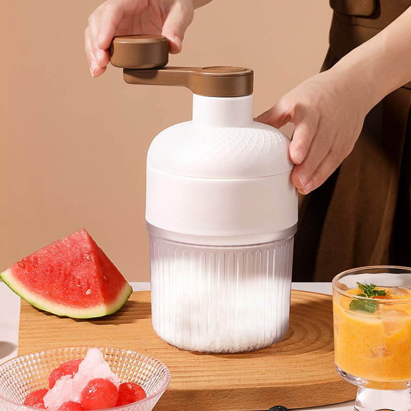 Taşınabilir Manuel Buz Yapma M - Slushy Machine incelemesi ve fiyatı