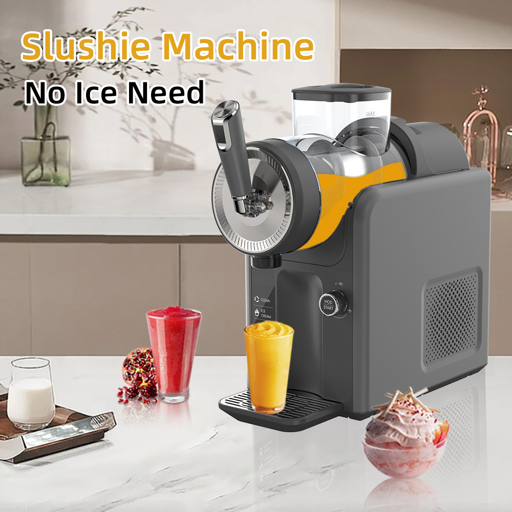 2'si 1 Arada Dondurma Makinesi - Slushy Machine incelemesi ve fiyatı