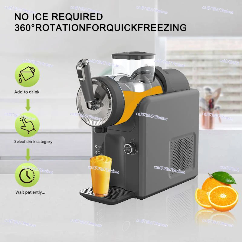 185W Taşınabilir Slushie Makin - Slushy Machine incelemesi ve fiyatı