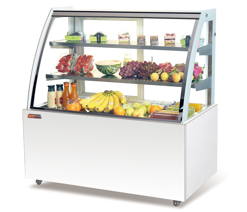 Ticari Soğutma Ekipmanları Küç - Refrigerated Display Case incelemesi ve fiyatı