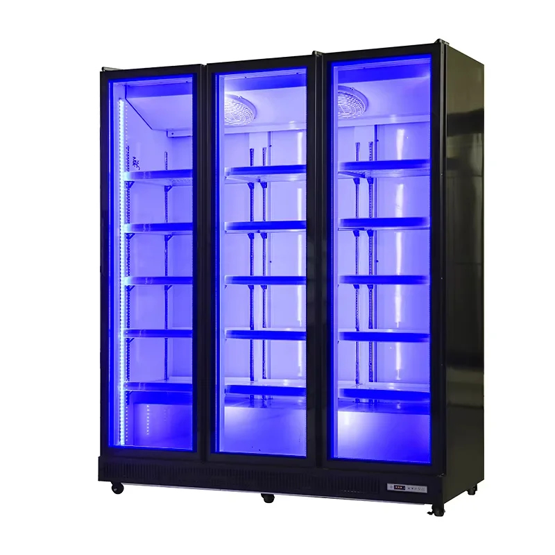 Büyük Kapasiteli Ticari Dik Ti - Refrigerated Display Case incelemesi ve fiyatı