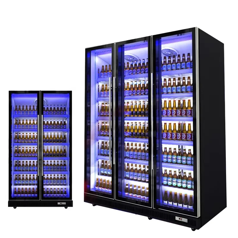 Büyük Kapasiteli Ticari Dik Ti - Refrigerated Display Case incelemesi ve fiyatı