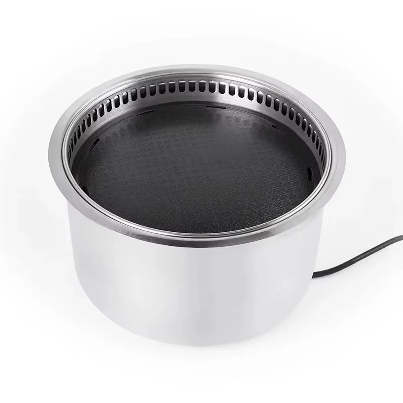 Yeni Ticari 1500W Yuvarlak Ele - Commercial Kitchen Installation incelemesi ve fiyatı