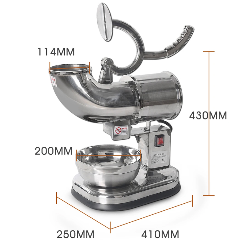 200W Buz Kırıcı Ticari Yüksek  - Slushy Machine incelemesi ve fiyatı