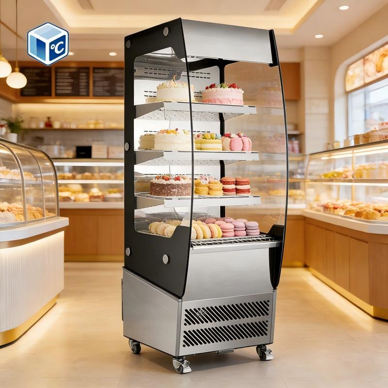 494x677x1455mm Döner Ticari Pa - Refrigerated Display Case incelemesi ve fiyatı
