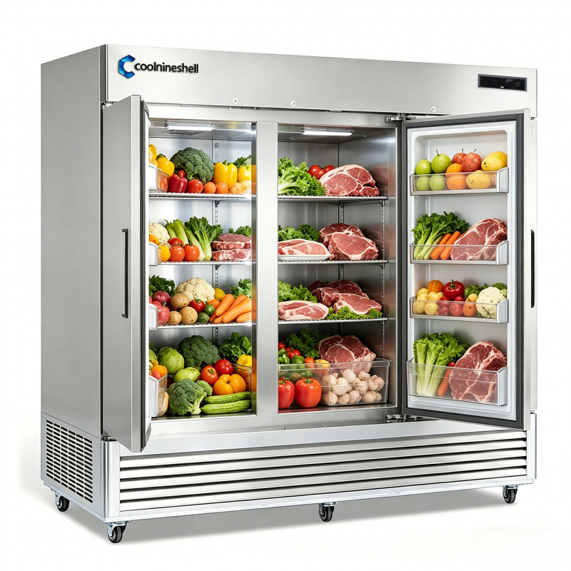 custom.82 Geniş Ticari Buzdola - Refrigerated Display Case incelemesi ve fiyatı