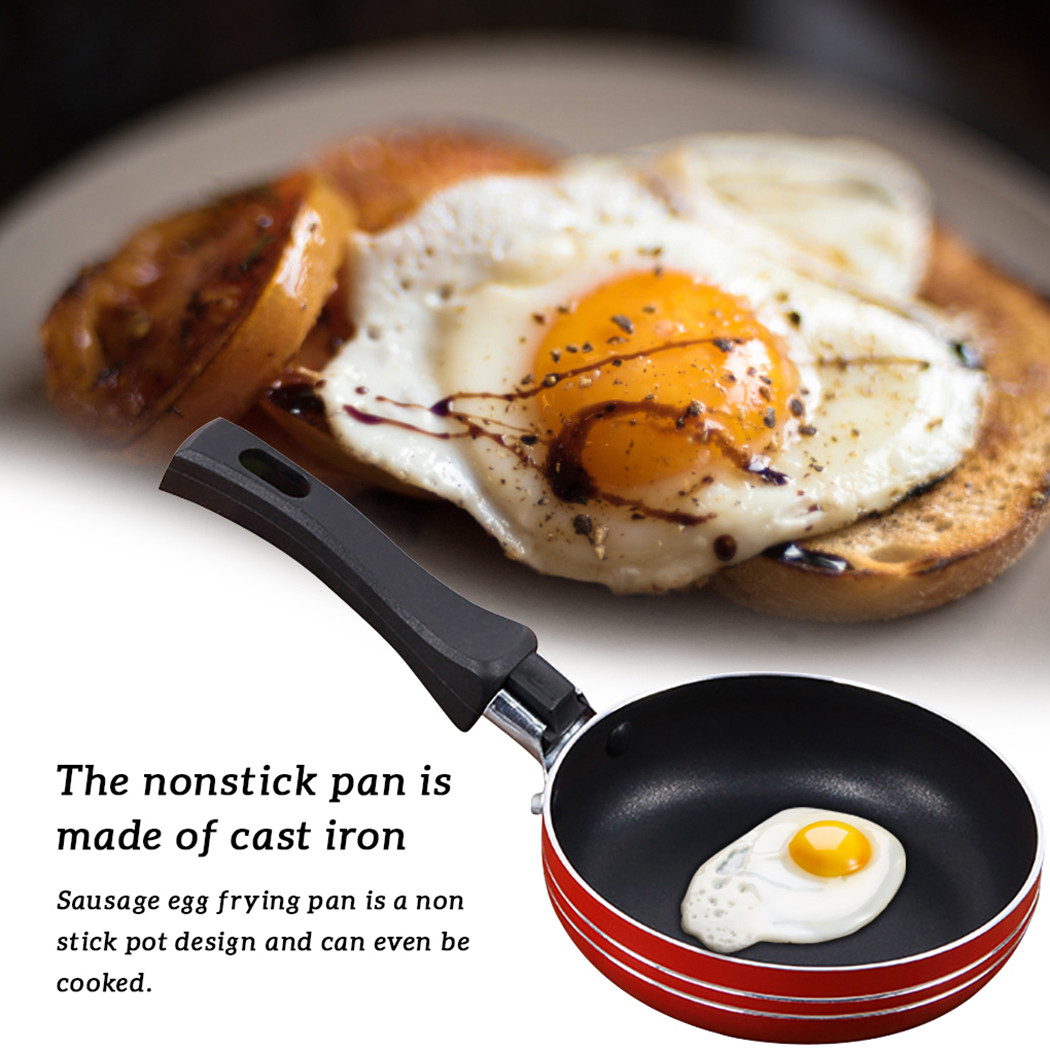 1 adet 12cm/14cm/16cm Mini kız - Commercial Kitchen Pans incelemesi ve fiyatı
