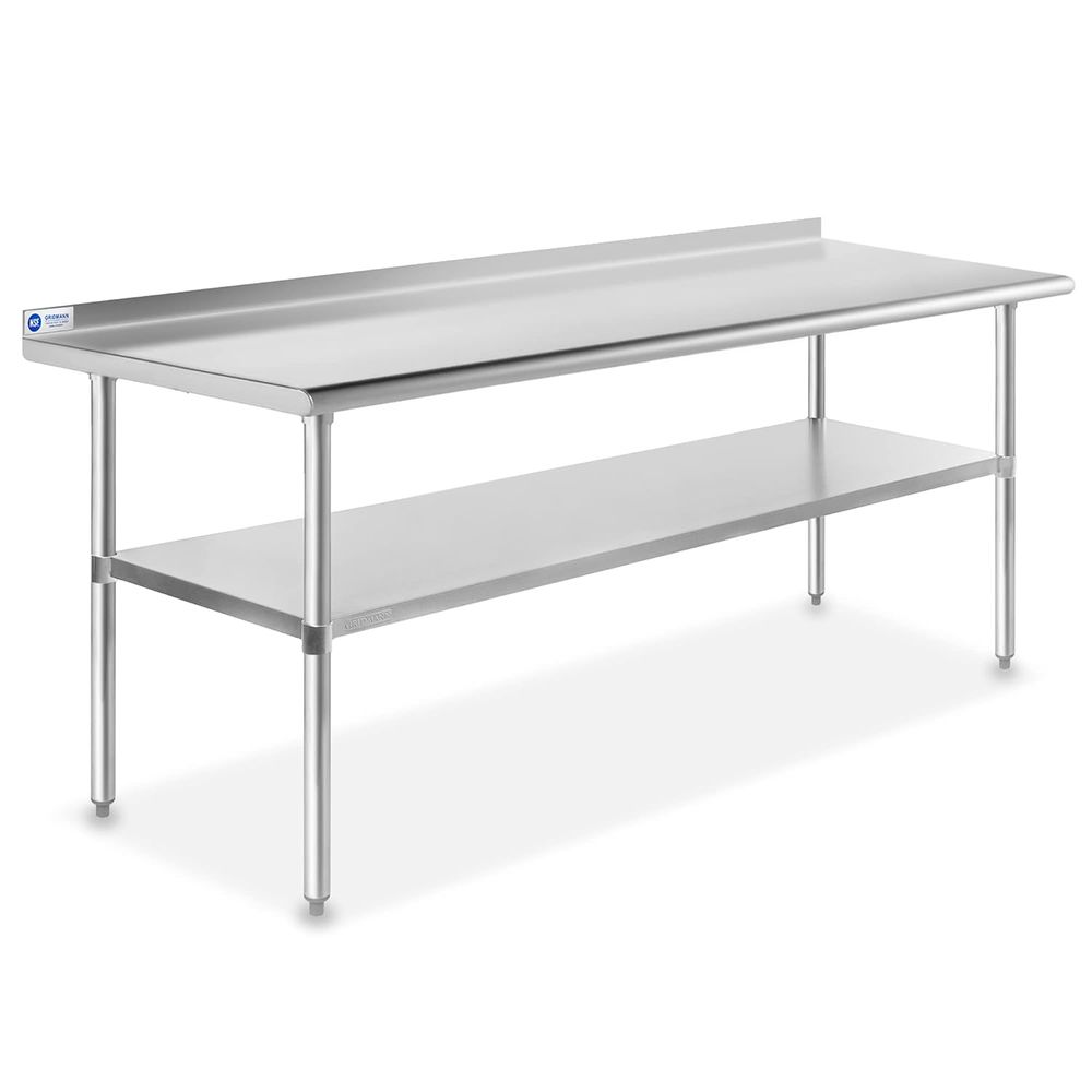 Paslanmaz Çelik Mutfak Hazırlı - Commercial Kitchen Backsplash incelemesi ve fiyatı