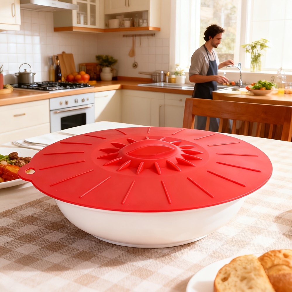 5 Parçalı Silikon Kapaklar, Is - Commercial Kitchen Pans incelemesi ve fiyatı