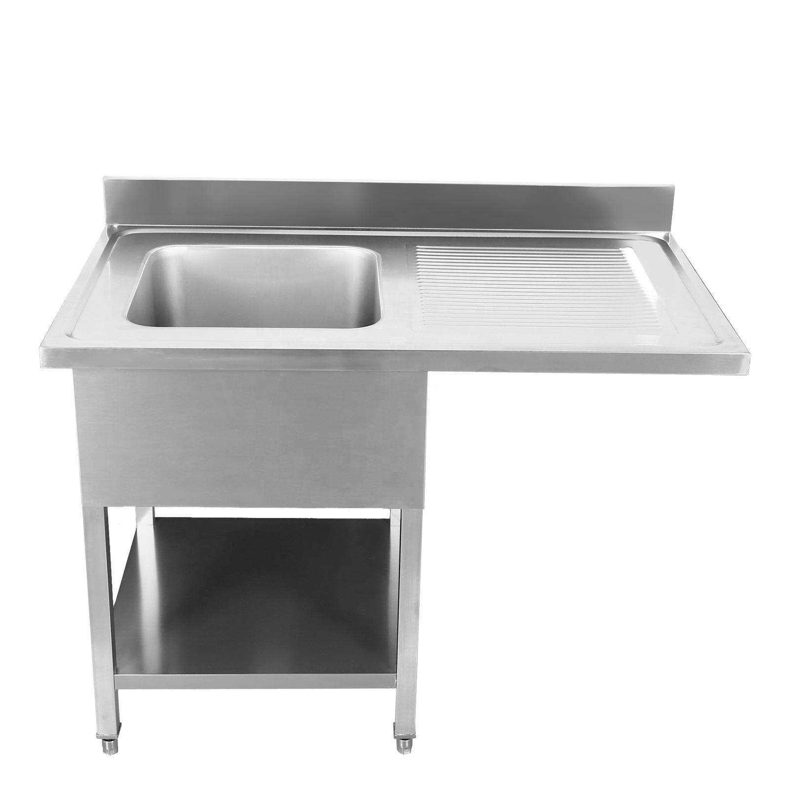 Paslanmaz Çelik Çalışma Masası - Commercial Kitchen Sink incelemesi ve fiyatı