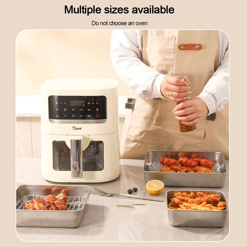 Yuvarlak Kare Pişirme Rafı Aya - Commercial Kitchen Pans incelemesi ve fiyatı