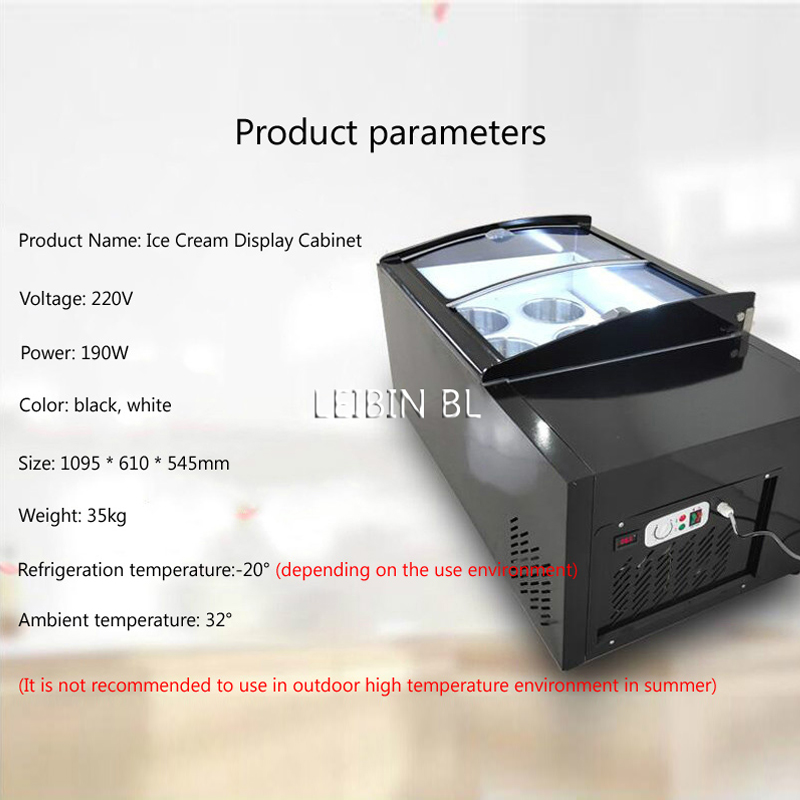 Ticari Soğutmalı Dondurma Teşh - Refrigerated Display Case incelemesi ve fiyatı