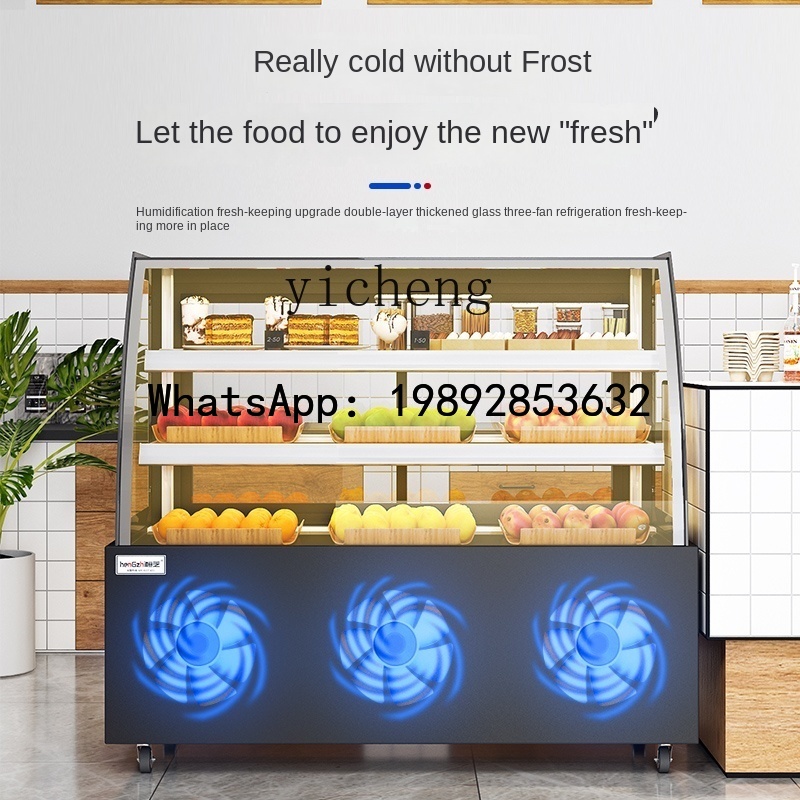 H2 Teşhir Dolabı Soğutmalı Taz - Refrigerated Display Case incelemesi ve fiyatı