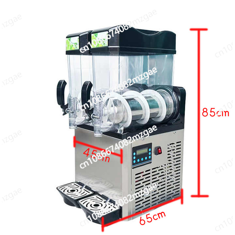 2 Tanklı 15L Smoothie Makinesi - Slushy Machine incelemesi ve fiyatı