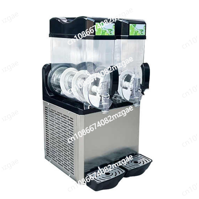2 Tanklı 15L Smoothie Makinesi - Slushy Machine incelemesi ve fiyatı