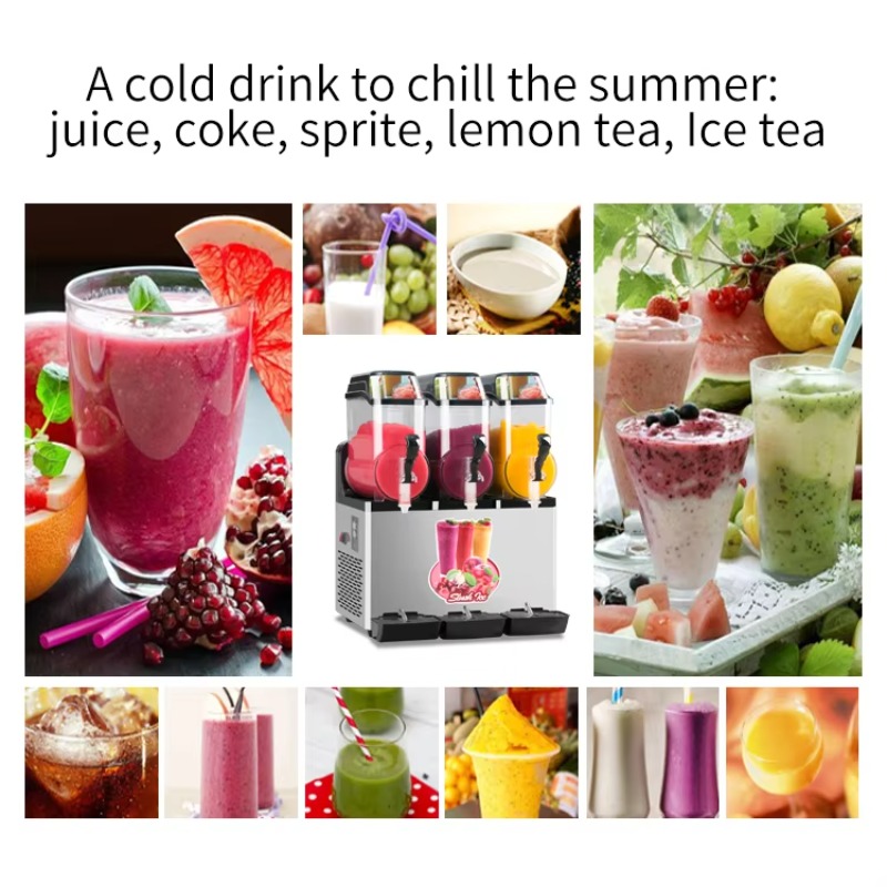 Otomatik Ticari Slushy Makines - Slushy Machine incelemesi ve fiyatı