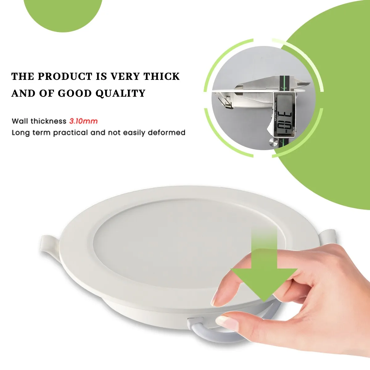 6 adet titreşimsiz ultra ince  - Commercial Kitchen Lighting incelemesi ve fiyatı