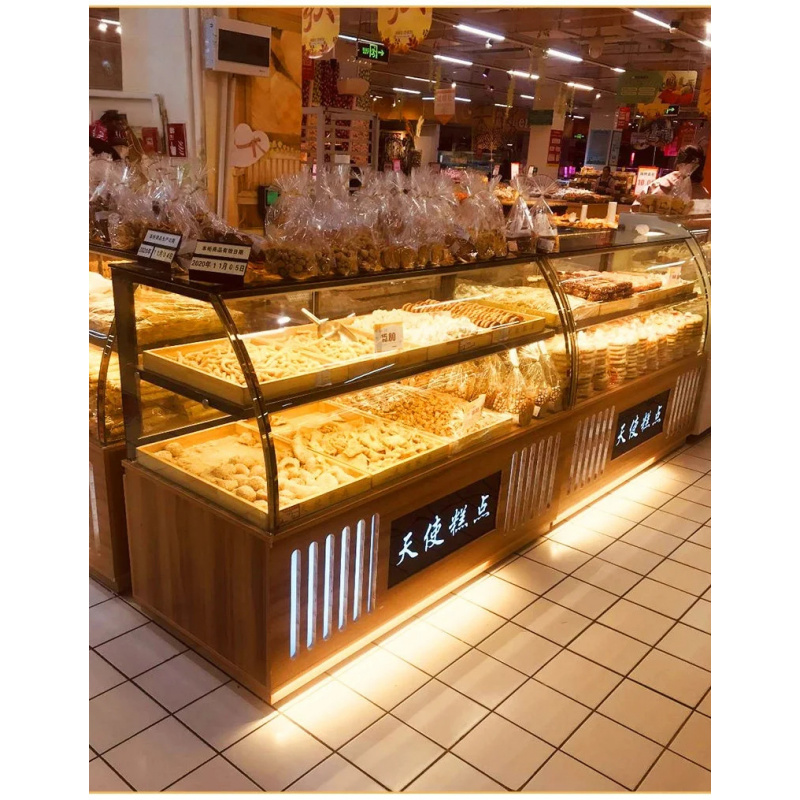 Özel Tasarım Cam Sırtlı LED Iş - Refrigerated Display Case incelemesi ve fiyatı