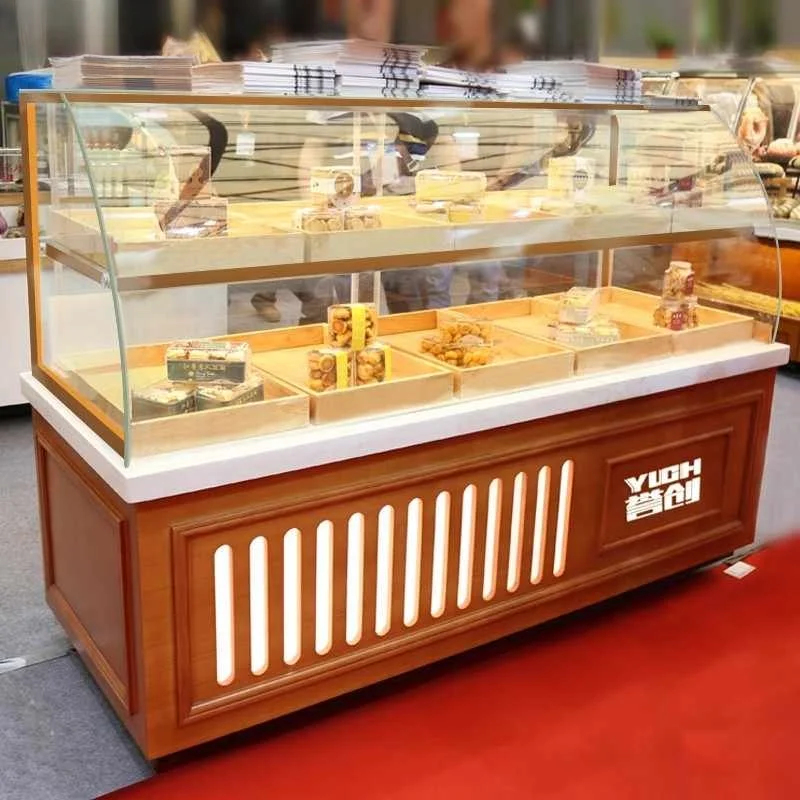 Özel Tasarım Cam Sırtlı LED Iş - Refrigerated Display Case incelemesi ve fiyatı