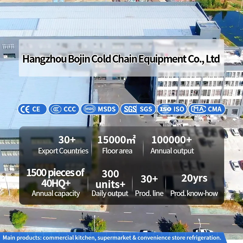 Özel Tasarım BoJin Ticari Soğu - Refrigerated Display Case incelemesi ve fiyatı