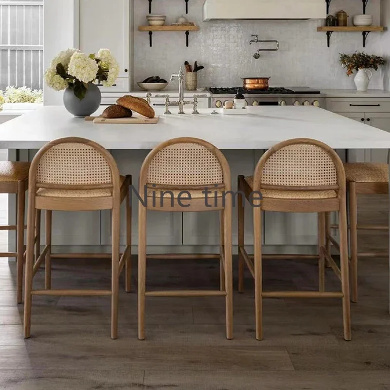 Masif Ahşap Rattan Mutfak Bar  - Commercial Kitchen And Bar incelemesi ve fiyatı